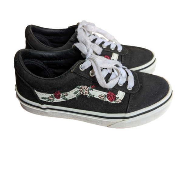 Vans Other - Vans Ward Low Girls' Skate Shoes